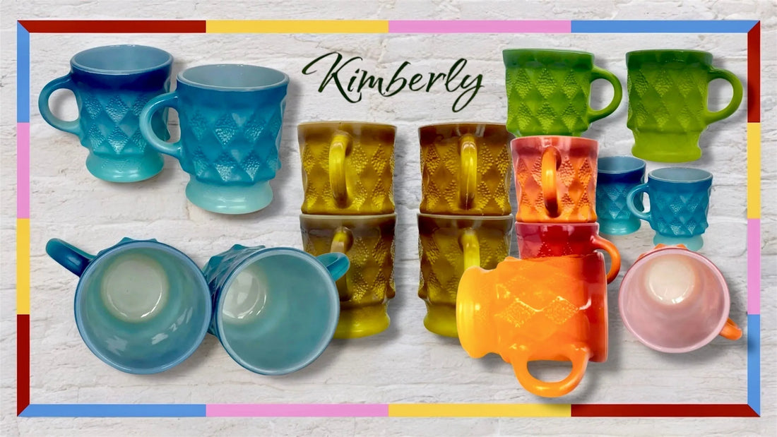 Vintage Kimberly Mugs: A Collector's Guide to Fire-King | Jewelry Bubble - <p><meta charset="utf-8"><span>Explore the charm of Vintage Kimberly Mugs and dive into their history, colors, and tips for collecting these Fire-King gems!</span></p>