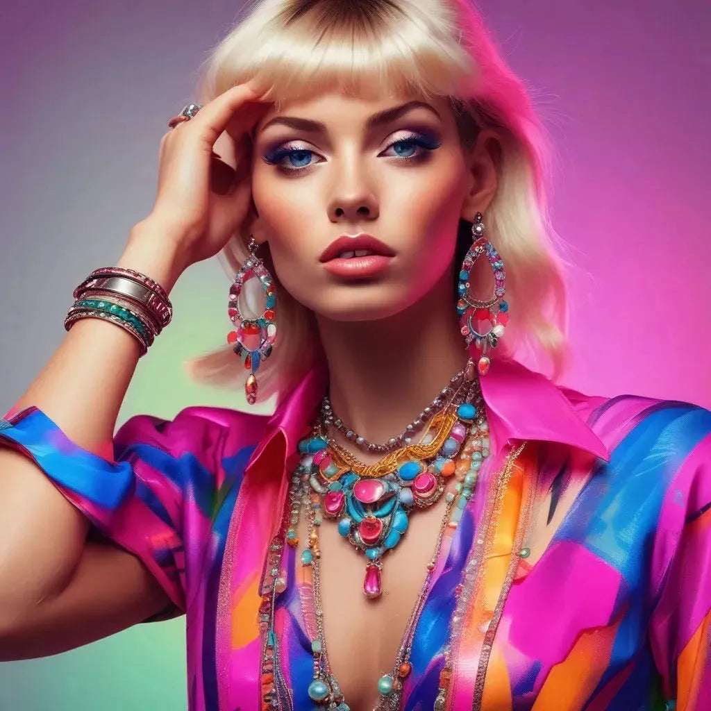 Revive Your Style: Embrace Retro Fashion Jewelry with Modern Trends Jewelry Bubble
