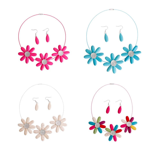 Summer Must-Have: Top 4 Playful Daisy Necklace Sets to Wear Now Jewelry Bubble