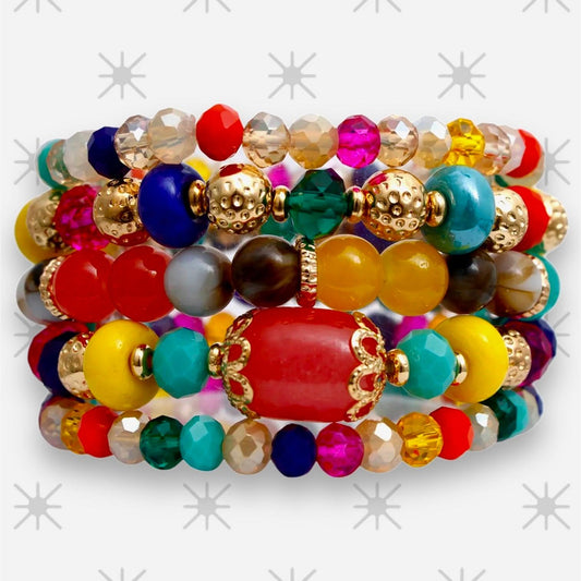 Summer's Must-Have Accessory: The Best Beaded Bracelets for Women Jewelry Bubble