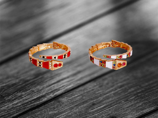Add Some Bite to Your Look with Snake Wrap Cuff Bracelets - Jewelry Bubble