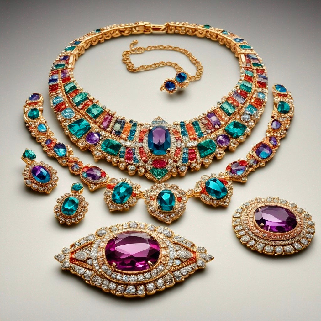 Fashion jewelry ensemble