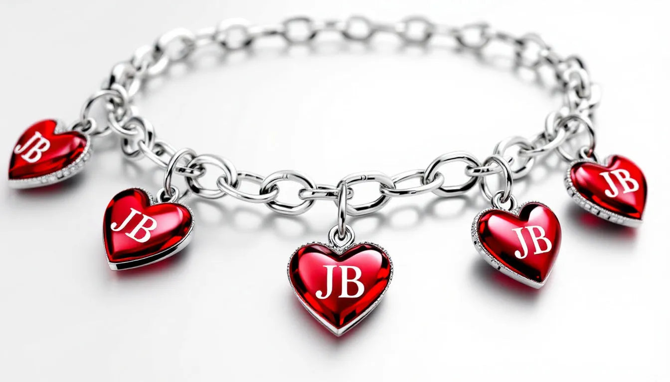 Bracelets with Heart Charms: Find the Perfect Symbol of Love at Jewelry Bubble