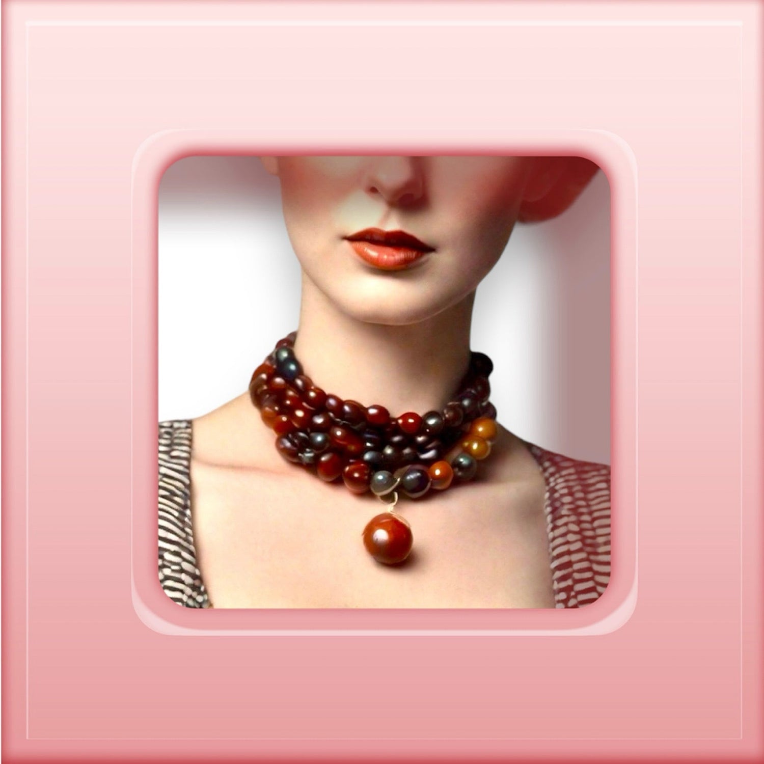 Necklaces Collection at Jewelry Bubble