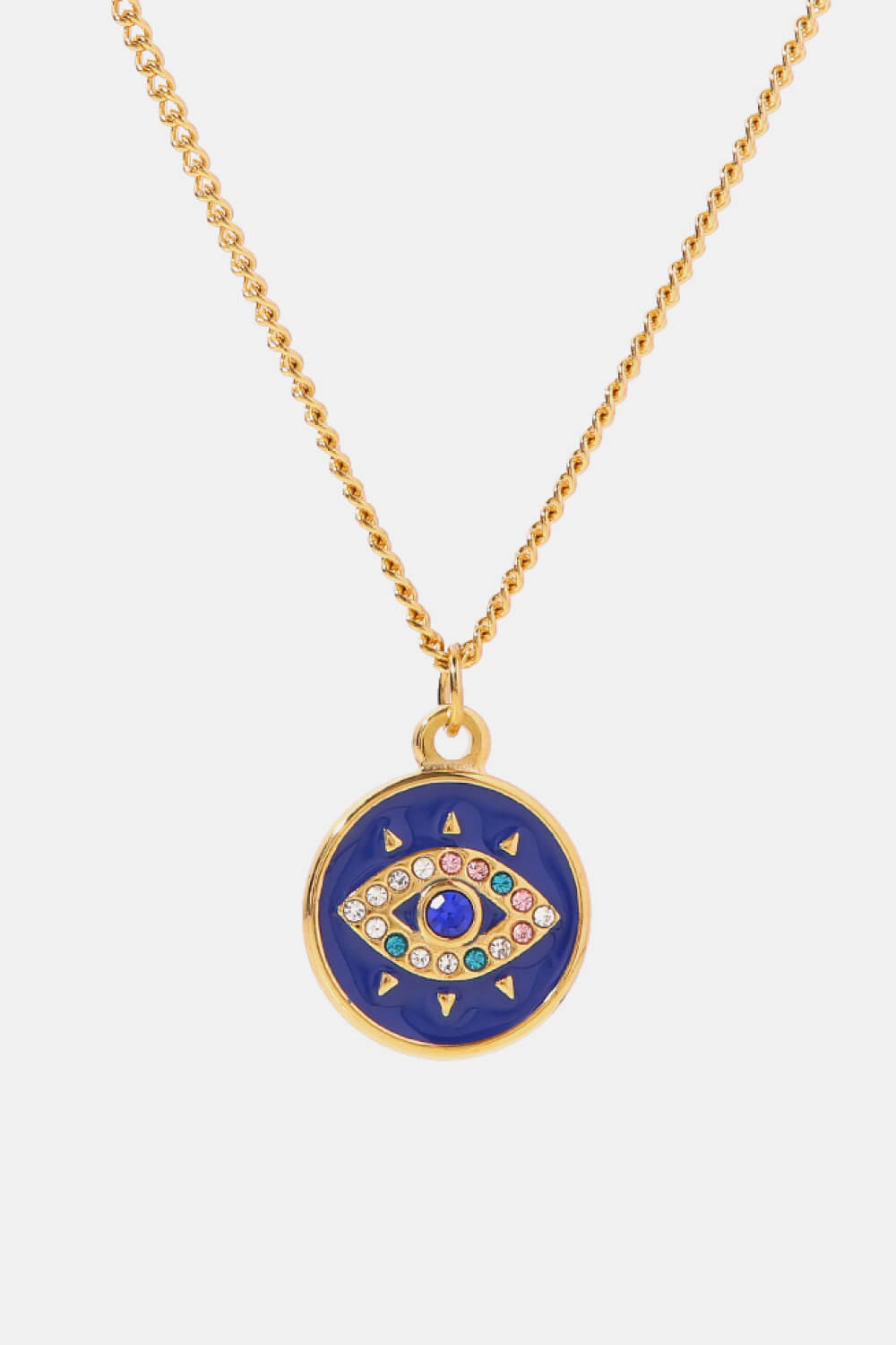 Elegant Evil Eye Necklace