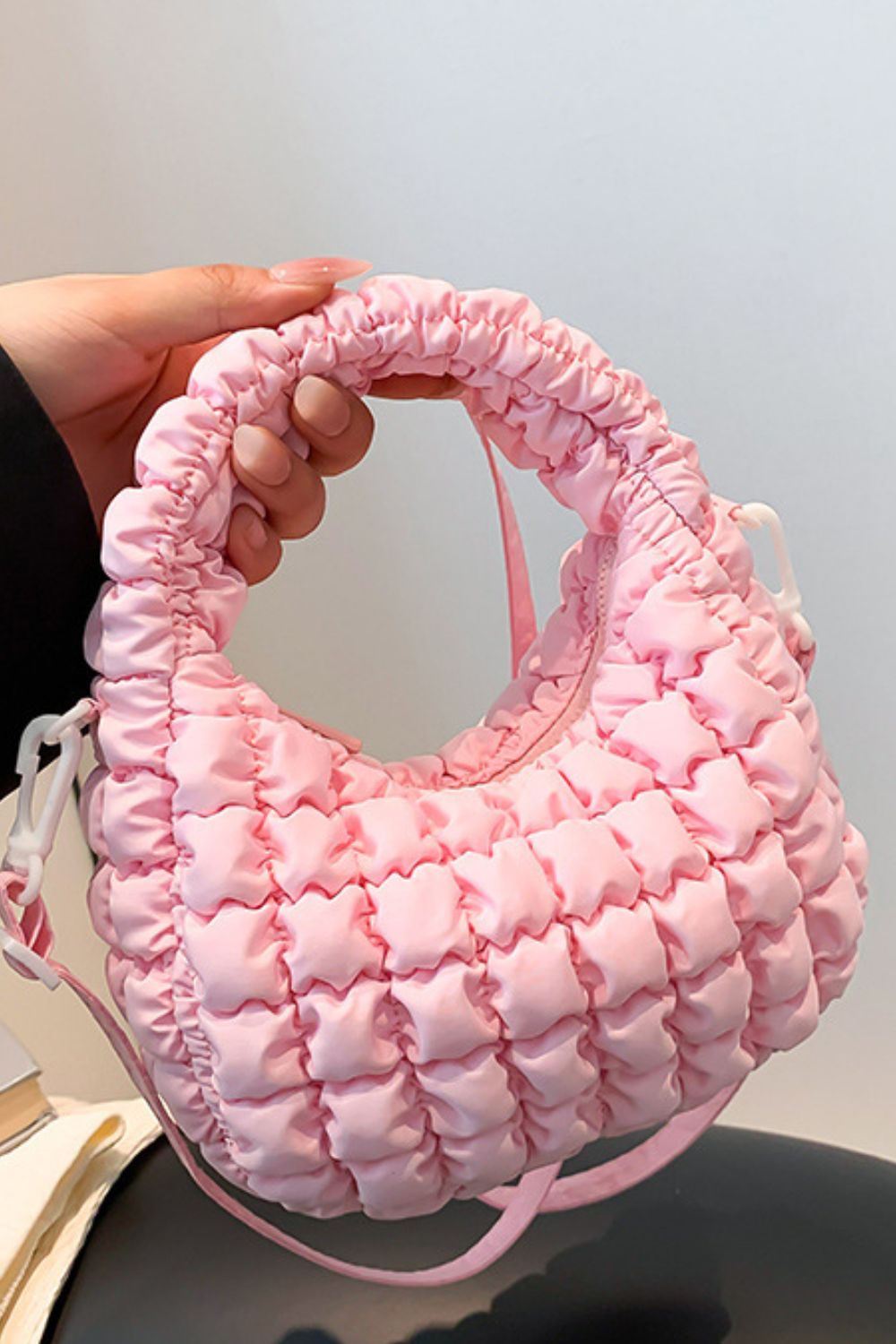 Quilted Cross Body Bag - Casual Style in Every Color