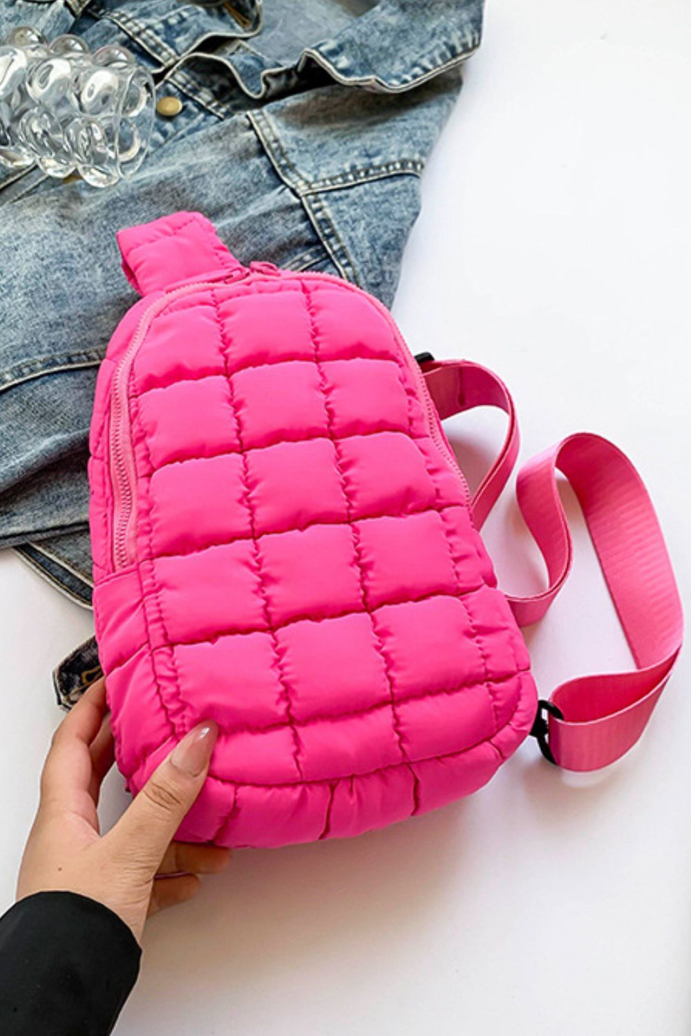 Quilted Puffer Sling Bag for Women: Top Colors to Choose