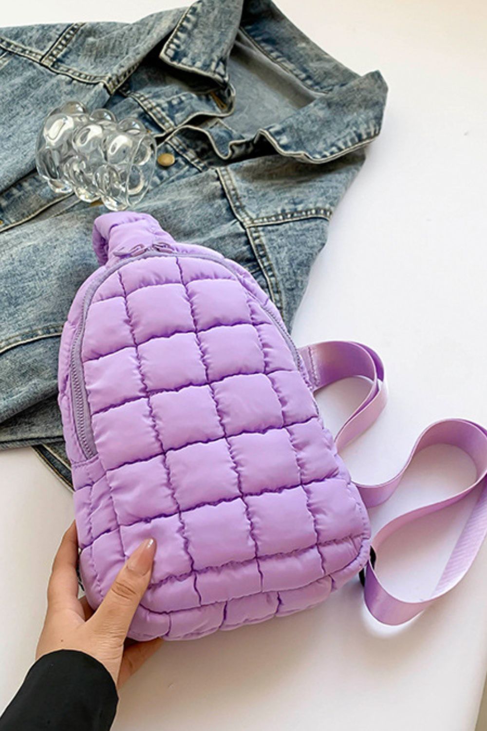 Quilted Puffer Sling Bag for Women: Top Colors to Choose