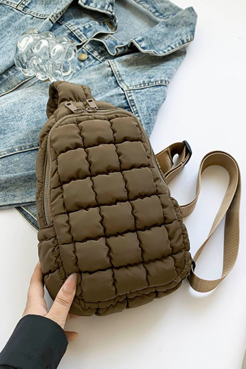 Quilted Puffer Sling Bag for Women: Top Colors to Choose