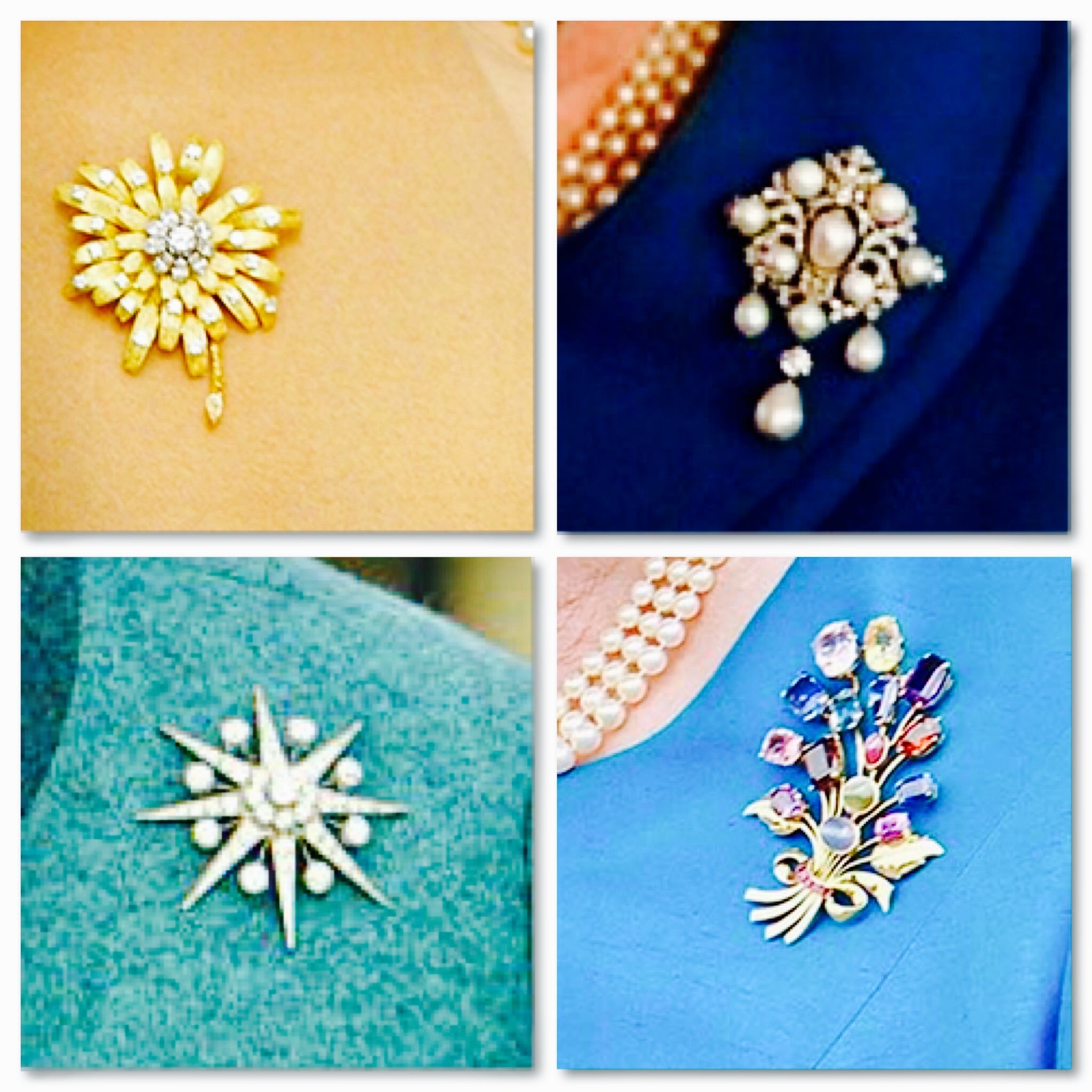 Variety of Brooches for women