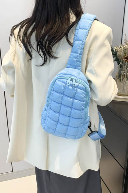 Quilted Puffer Sling Bag for Women: Top Colors to Choose