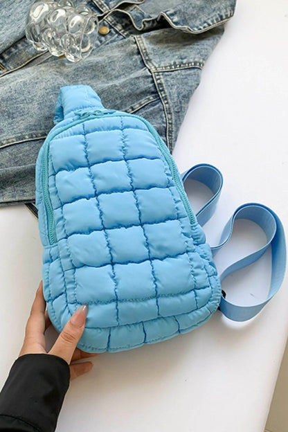 Quilted Puffer Sling Bag for Women: Top Colors to Choose