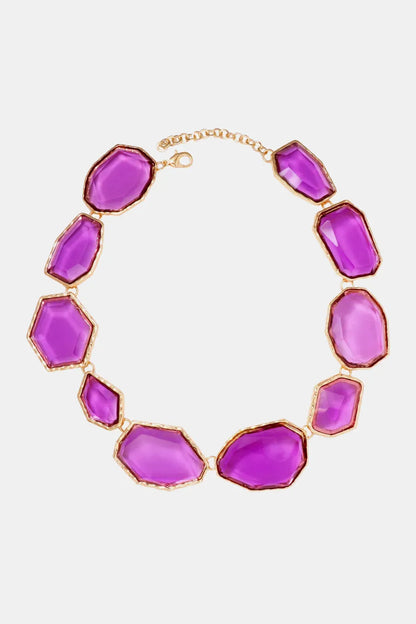 Women’s Style Breeze Resin Necklace Style Booster