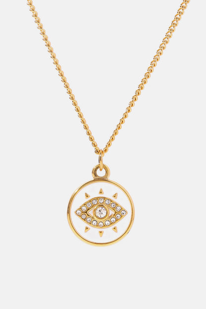 Elegant Evil Eye Necklace