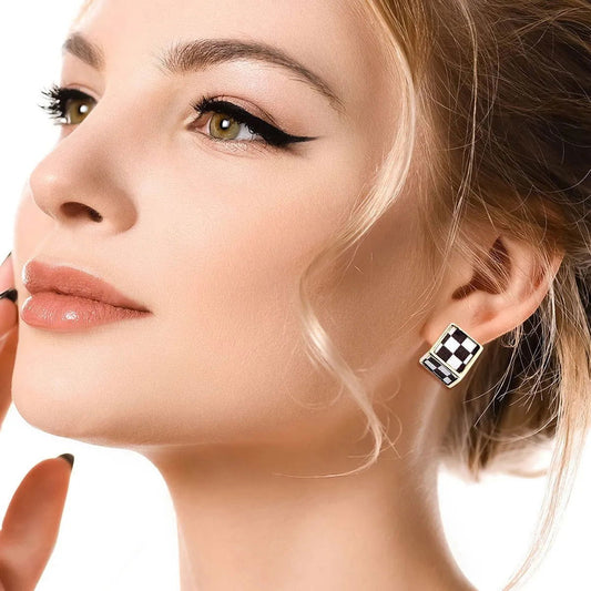 5 Reasons Cube Stud Earrings Are a Must-Have Buy Jewelry Bubble