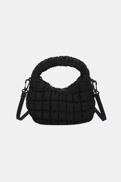 Quilted Cross Body Bag - Casual Style in Every Color