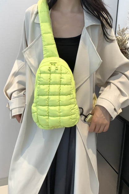 Quilted Puffer Sling Bag for Women: Top Colors to Choose