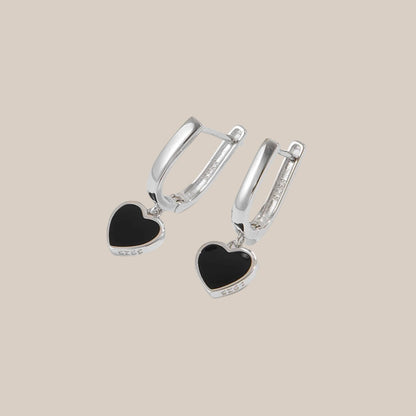 Heart-Fluttering Earrings