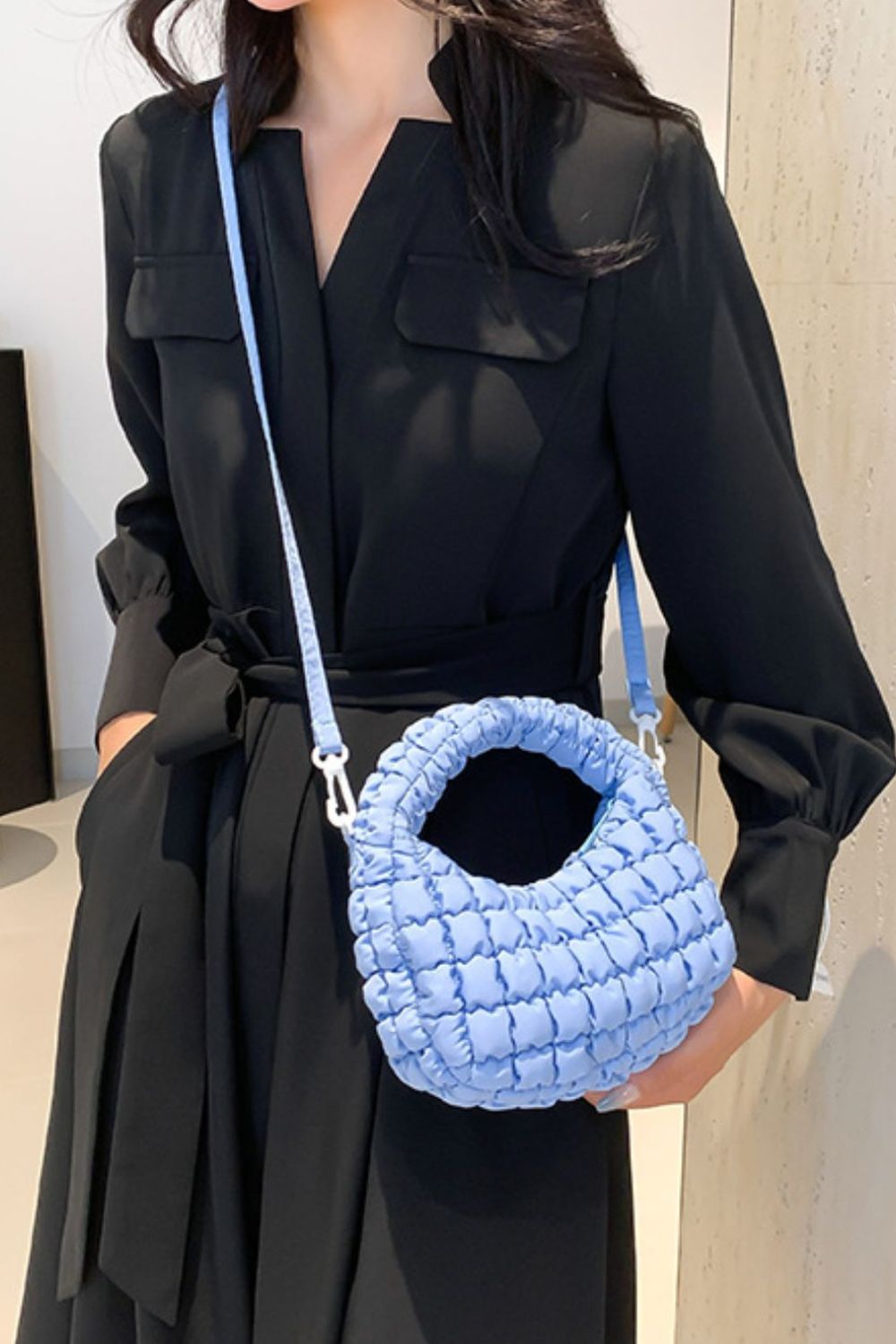 Quilted Cross Body Bag - Casual Style in Every Color