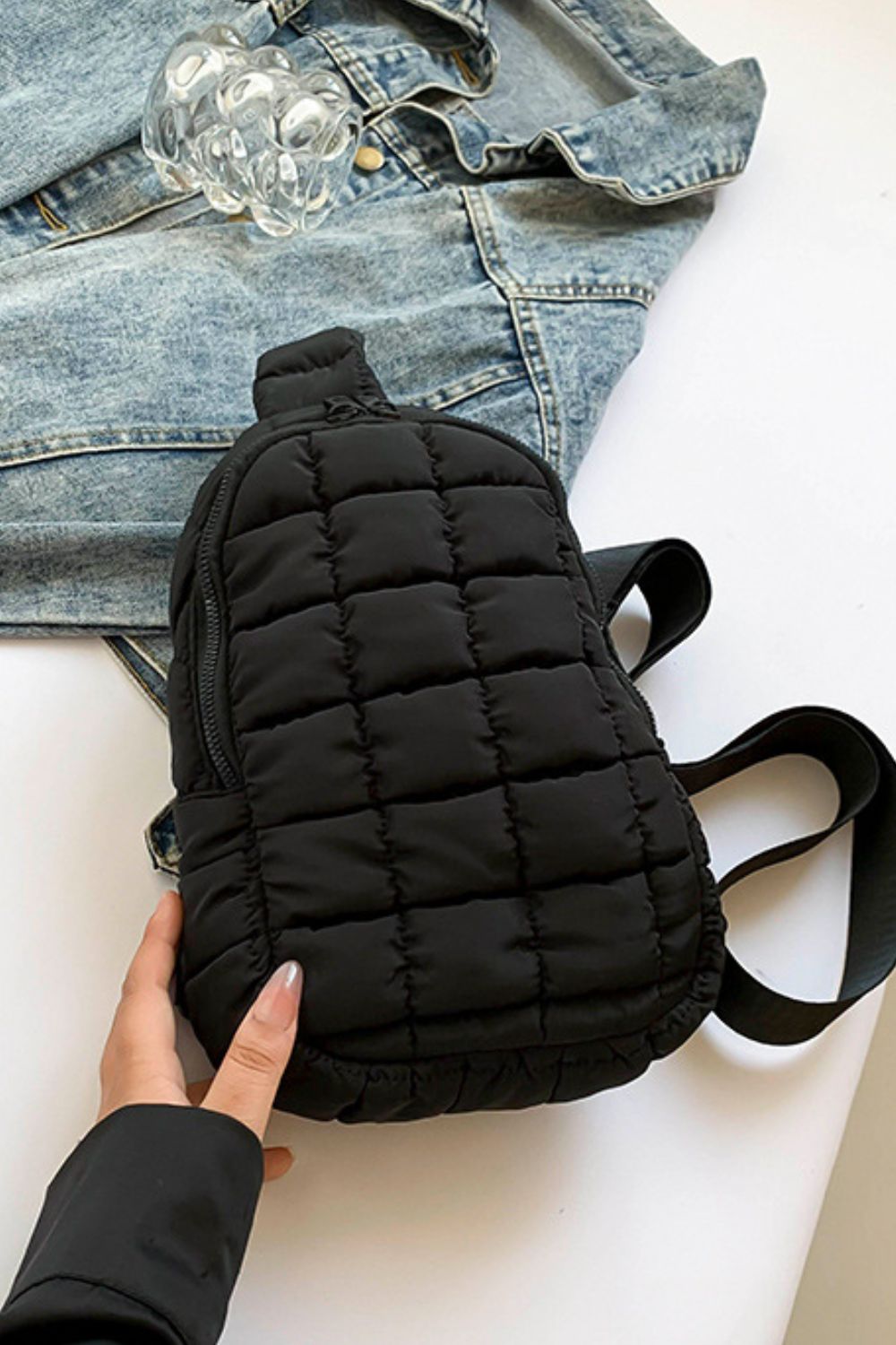 Quilted Puffer Sling Bag for Women: Top Colors to Choose