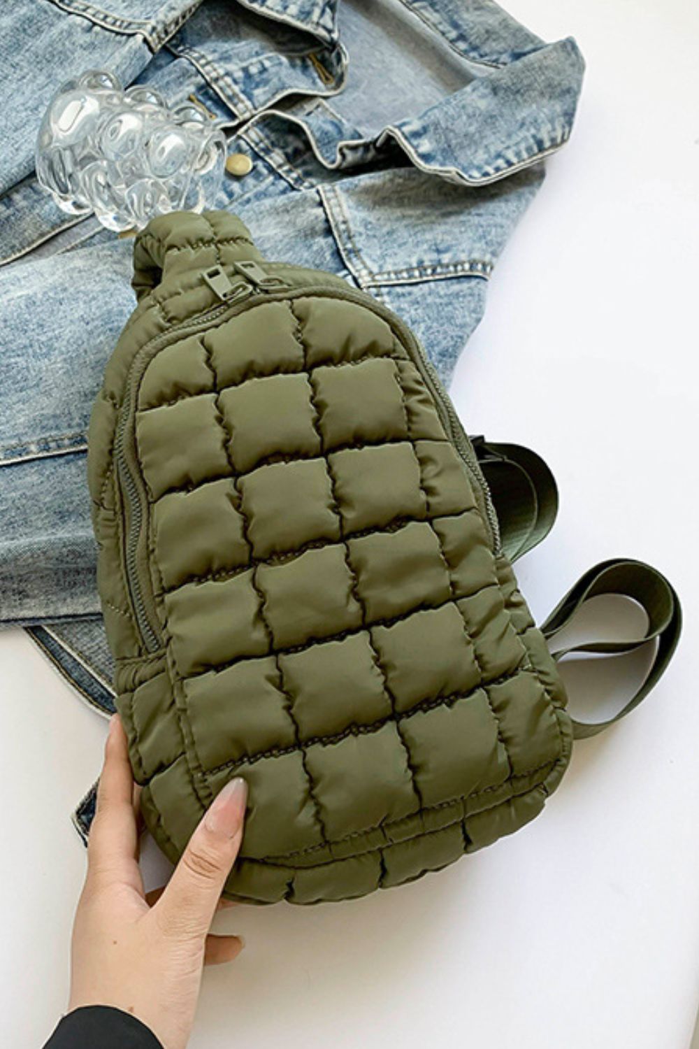 Quilted Puffer Sling Bag for Women: Top Colors to Choose