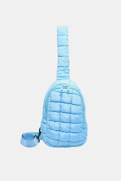 Quilted Puffer Sling Bag for Women: Top Colors to Choose