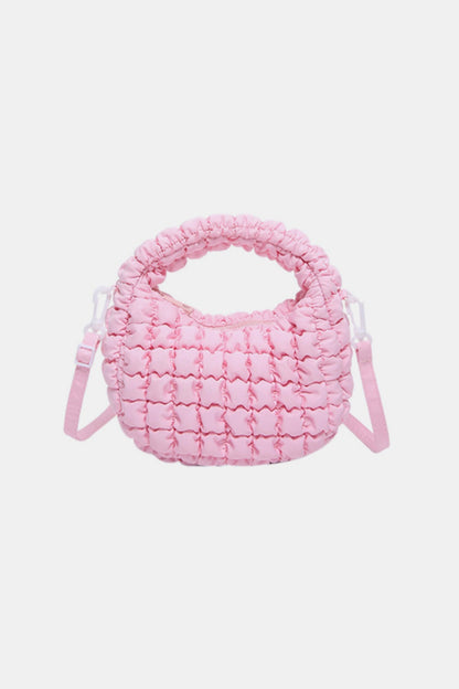 Quilted Cross Body Bag - Casual Style in Every Color