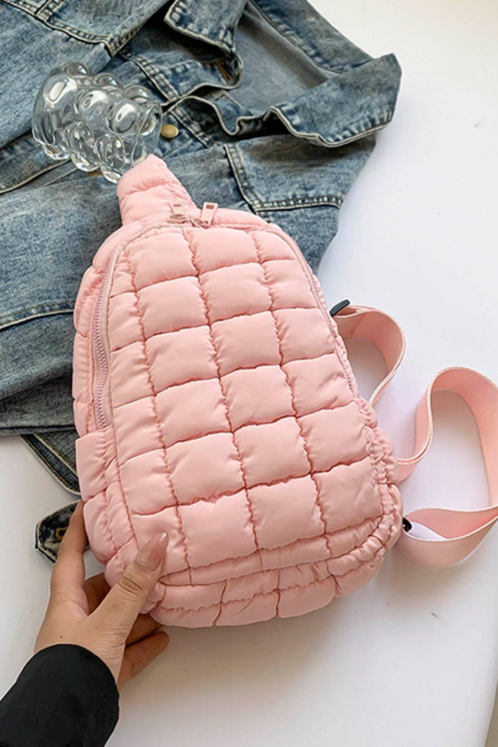 Quilted Puffer Sling Bag for Women: Top Colors to Choose