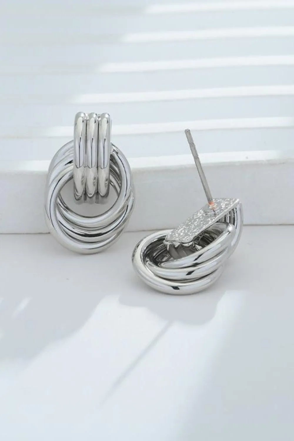 Mini Knot Stud Earrings: Simple Elegance to Complement Any Look