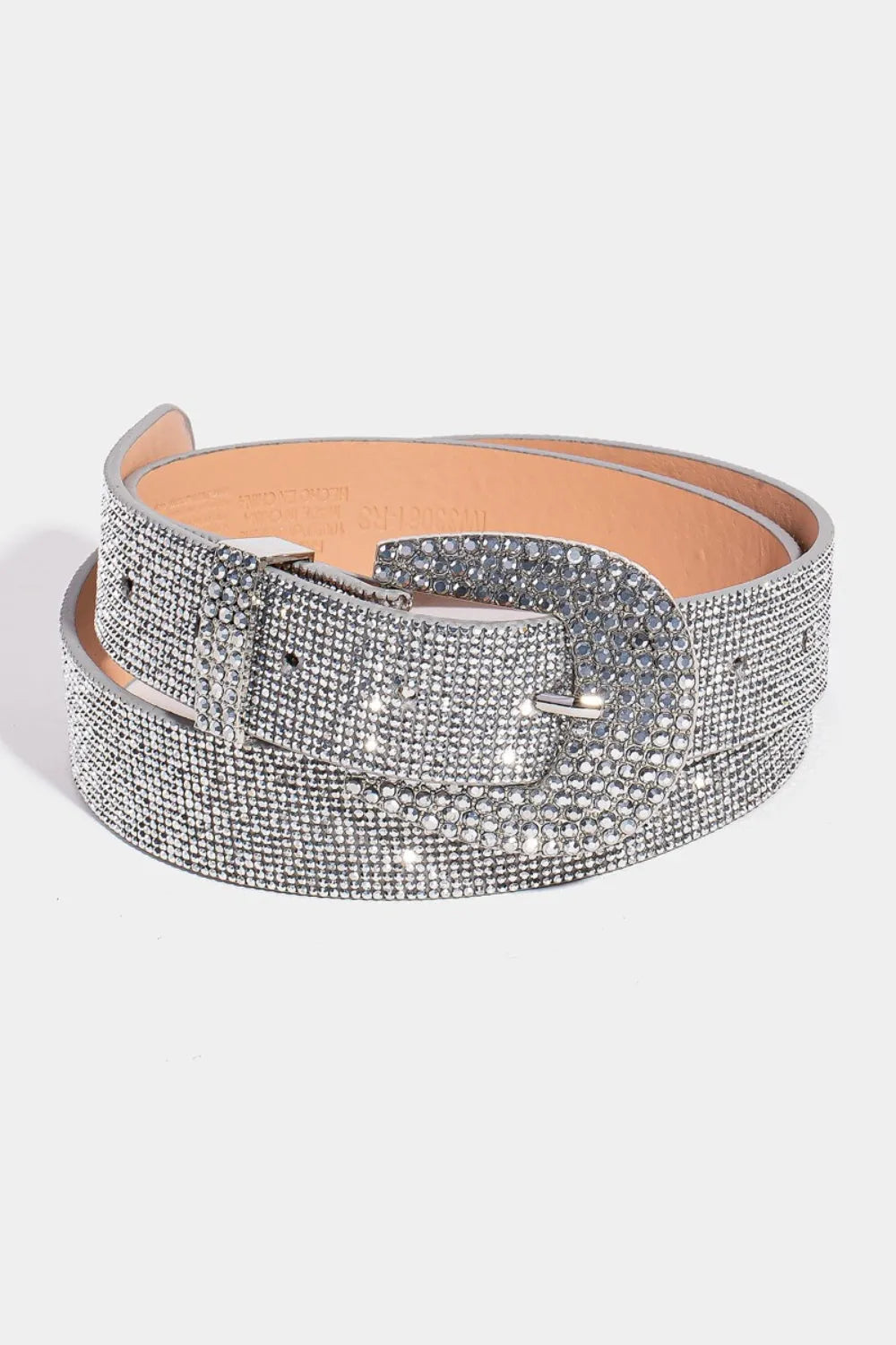 Sparkle and Shine: Luxurious Rhinestone Embellished Belt for Women