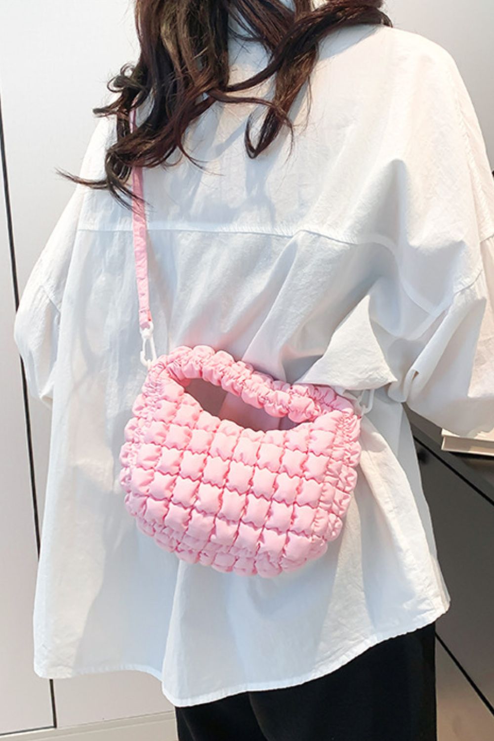 Quilted Cross Body Bag - Casual Style in Every Color