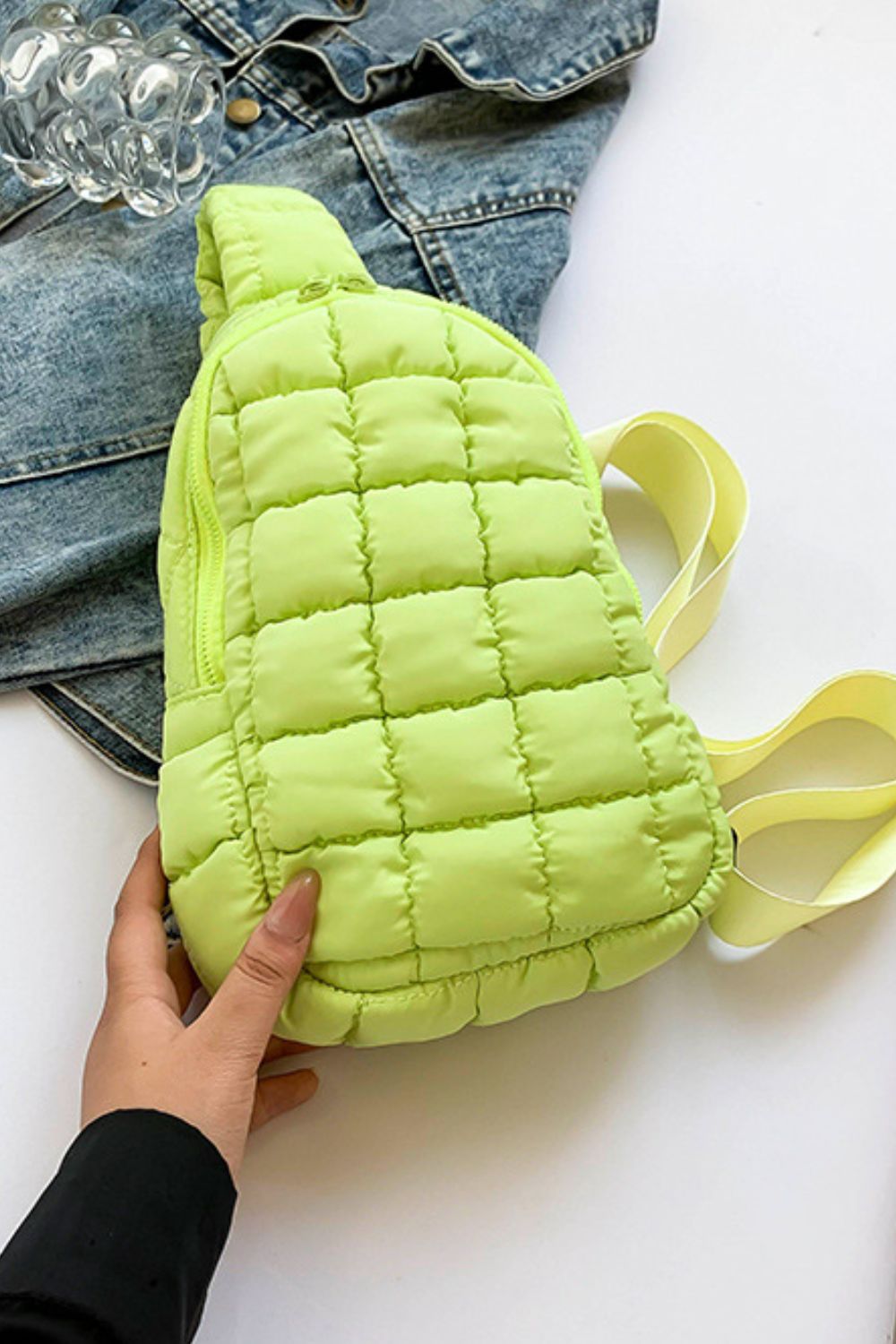 Quilted Puffer Sling Bag for Women: Top Colors to Choose