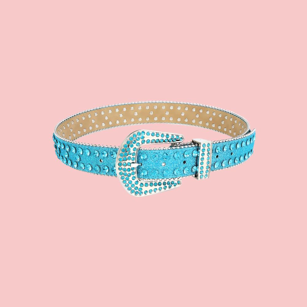 Sparkling Rhinestone Belt: Add Glam to Your Outfit