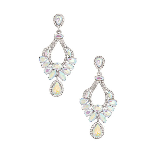 AB Statement Earrings - Your Ultimate Glam Accessory for Any Occasion Jewelry Bubble