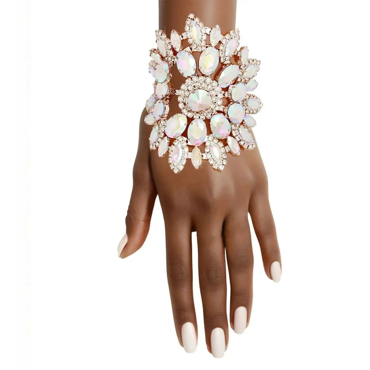 Achieve Stunning Style with Faux Pearls and Holiday Sparkle Bracelet