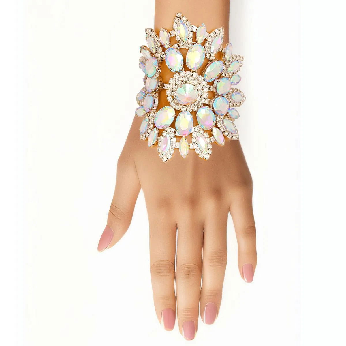 Achieve Stunning Style with Faux Pearls and Holiday Sparkle Bracelet Jewelry Bubble