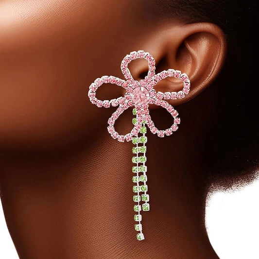 Add Fun to Your Jewelry Game with Fashion Daisy Earrings Pinktown