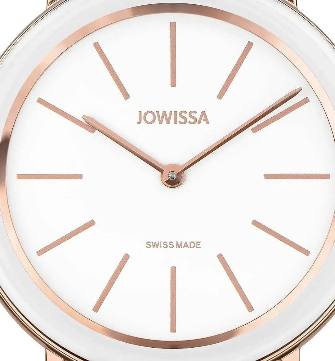 Alto Swiss Ladies Watch Rose White J4.384.L