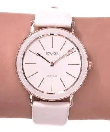 Alto Swiss Ladies Watch Rose White J4.384.L