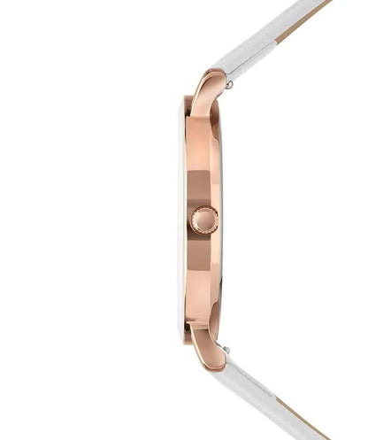 Alto Swiss Ladies Watch Rose White J4.384.L Jewelry Bubble