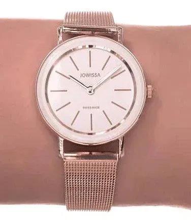 Alto Swiss Ladies Watch Rose White J4.399.M