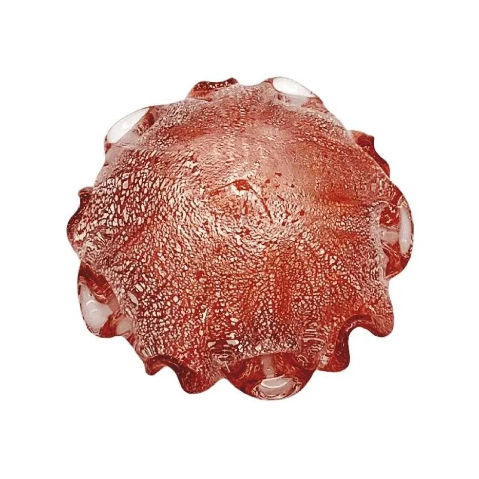 Amberina Bowl Vintage Murano Glass Ashtray