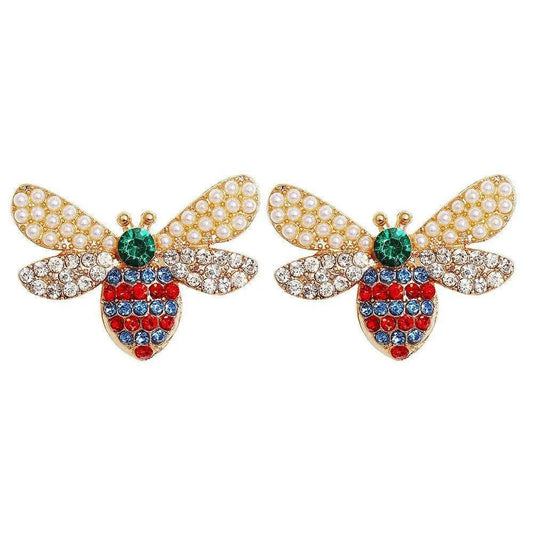 Bee Stud Earrings Pinktown