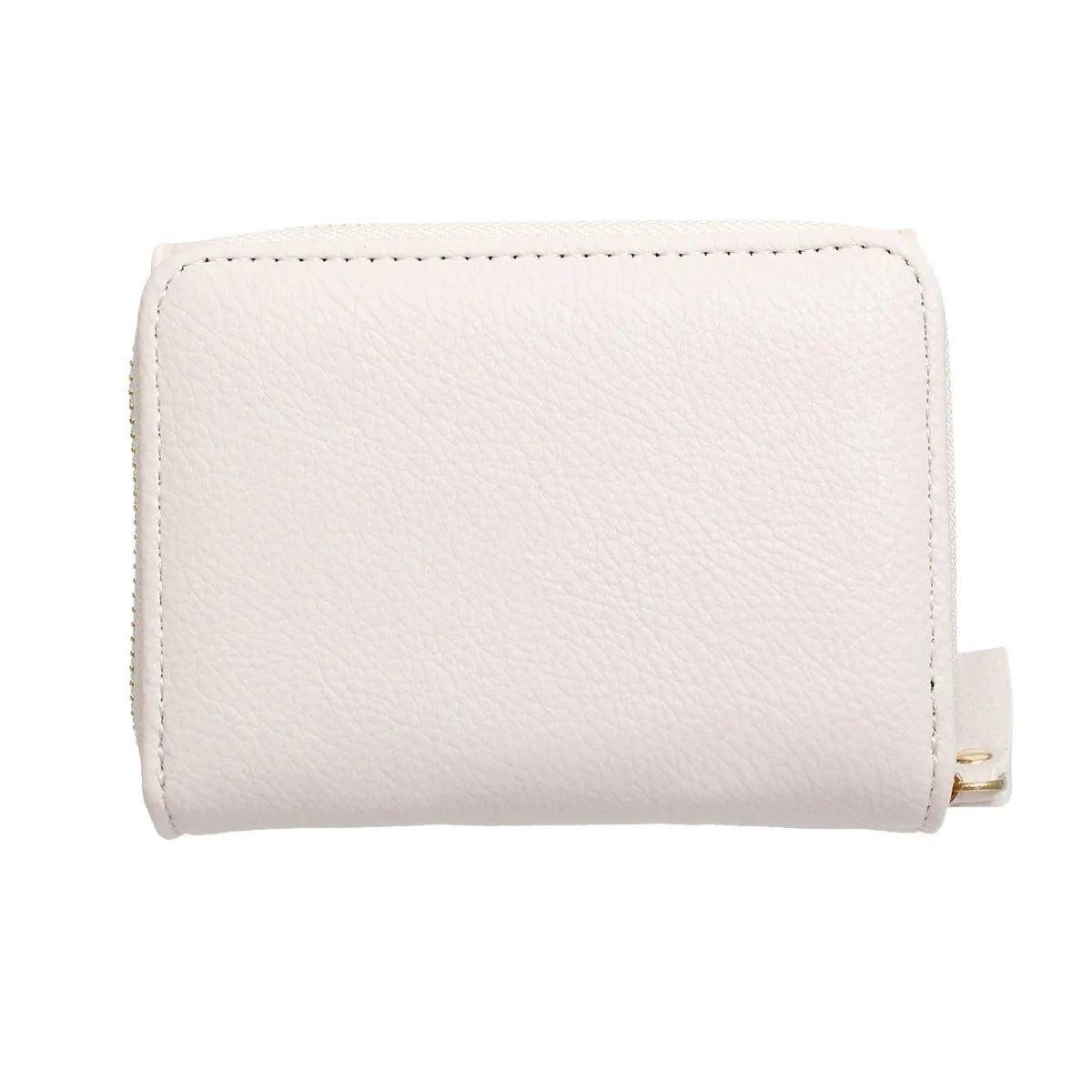 Beige Faux Leather Wallet for Women: Perfect Everyday Essential Jewelry Bubble