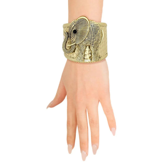 Best Elephant Cuff Bracelets for Animal Lovers Jewelry Bubble