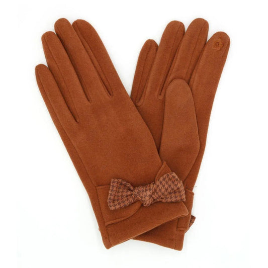 Best Touchscreen Winter Gloves for Women in Bronze Pinktown