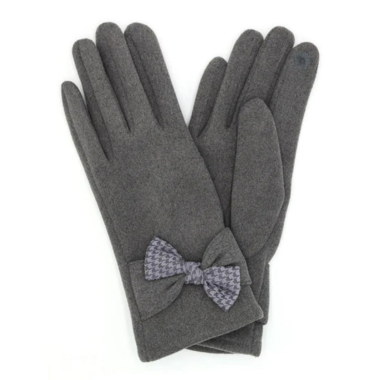 Best Touchscreen Winter Gloves for Women in Gray Pinktown