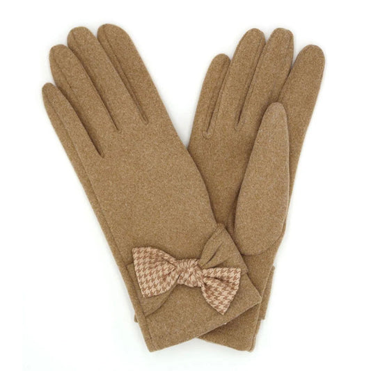 Best Touchscreen Winter Gloves for Women in Taupe Pinktown