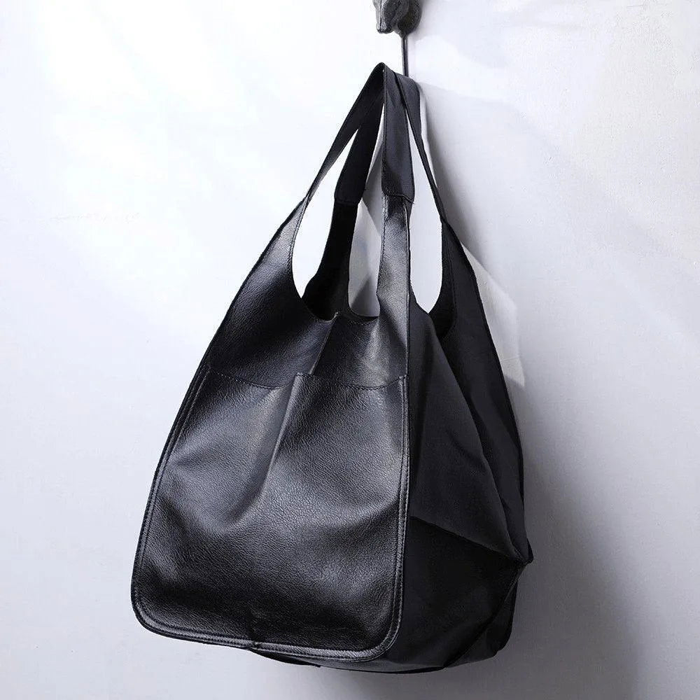 Big Tote Bag One-Shoulder Everyday Jewelry Bubble