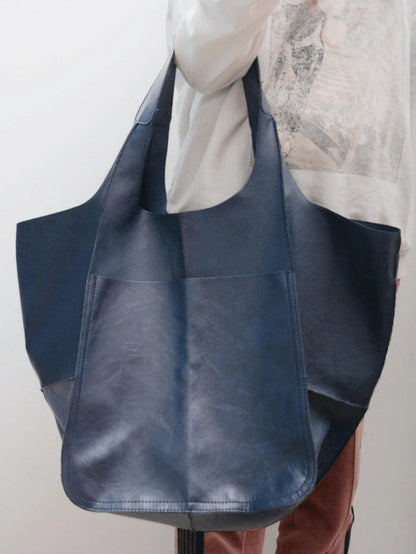 Big Tote Bag One-Shoulder Everyday Jewelry Bubble